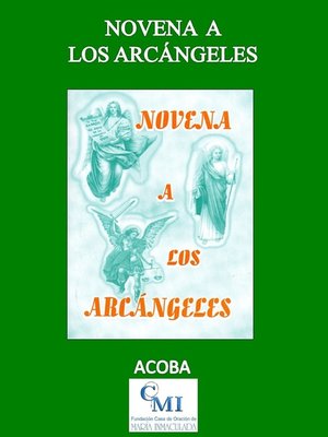 cover image of Novena a los Arcángeles